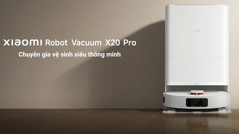 Robot hút bụi Xiaomi loại nào tốt 2025 ảnh 6
