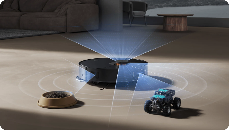 Robot hút bụi Xiaomi X20 MAX (hình 5)