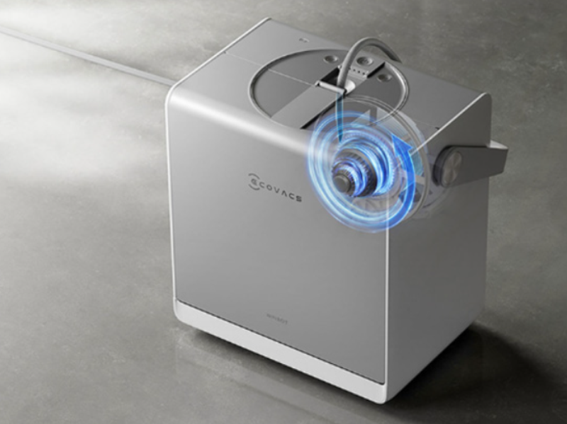 Robot lau kính Ecovacs W2S Omni - hình 15