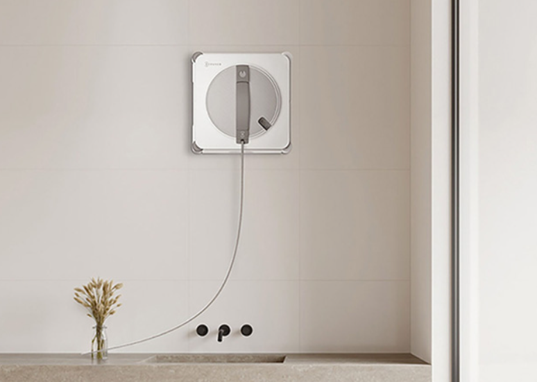 Robot lau kính Ecovacs W2S Omni - hình 1