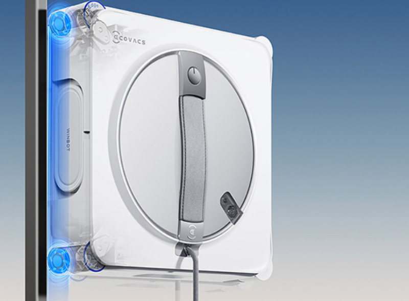 Robot lau kính Ecovacs W2S Omni - hình 2