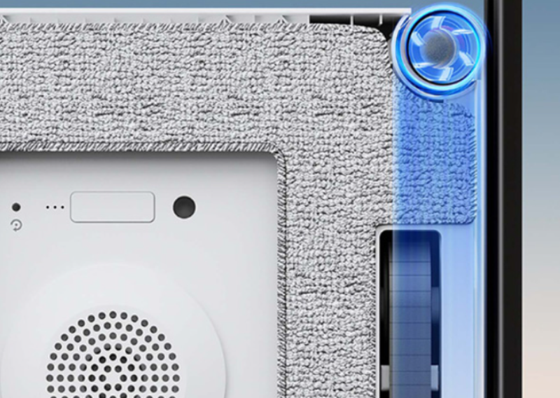 Robot lau kính Ecovacs W2S Omni - hình 3