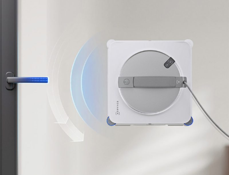Robot lau kính Ecovacs W2S Omni - hình 4