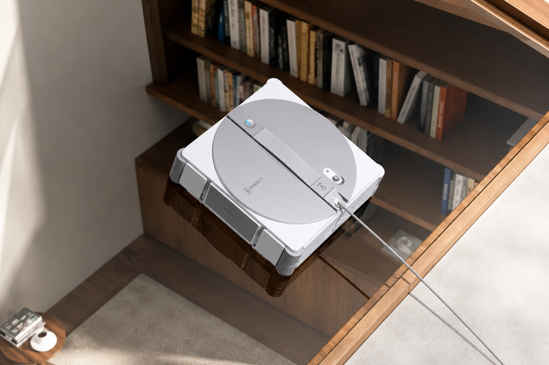 Robot lau kính Ecovacs W3 OMNI - hình 6