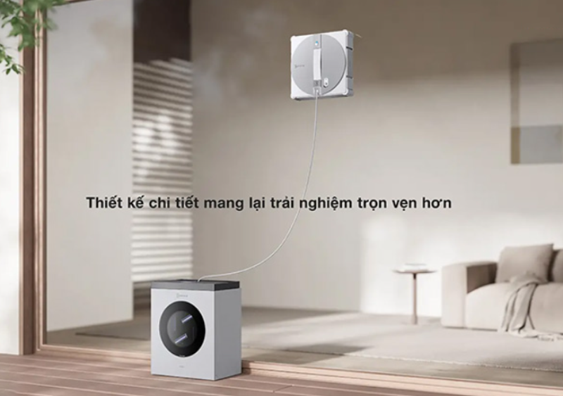 Robot lau kính Ecovacs W3 OMNI - hình 2