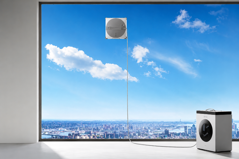 Robot lau kính Ecovacs W3 OMNI - hình 8