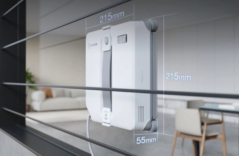 Robot lau kính Ecovacs Winbot Mini 2 - hình 1