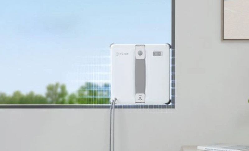 Robot lau kính Ecovacs Winbot Mini 2 - hình 2