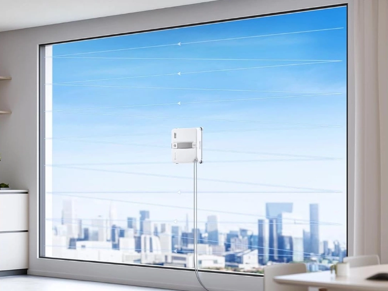 Robot lau kính Ecovacs Winbot Mini 2 - hình 7