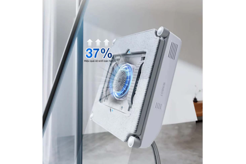 Robot lau kính Ecovacs Winbot Mini (hình 4)