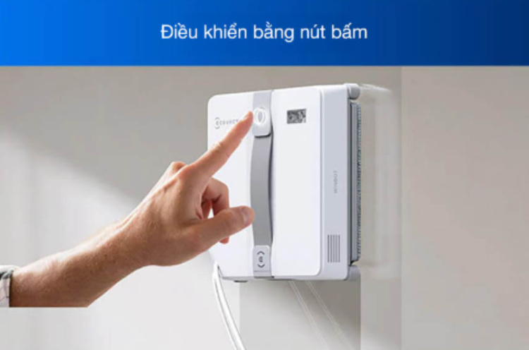 Robot lau kính Ecovacs Winbot Mini (hình 7)