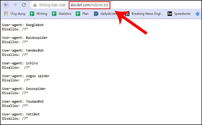 Robots.txt là gì? - hình 6