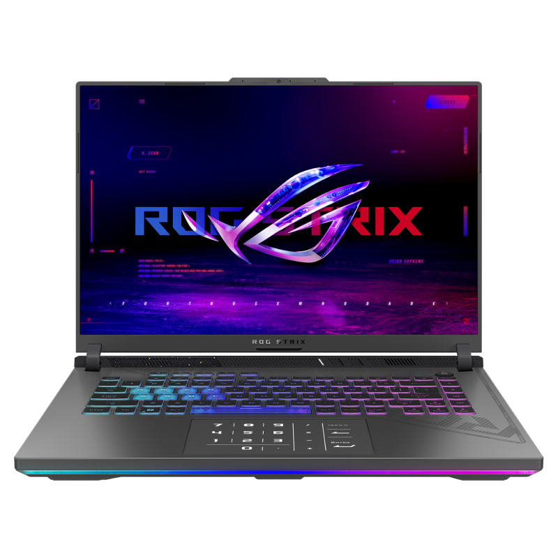 Laptop Asus Gaming Rog Strix G16 G614Jv - N4369W I7 - 13650Hx/Ai/16Gb/1Tb/16" Qhd+ 240Hz/Nvidia Geforce Rtx4060 8Gb/Win11