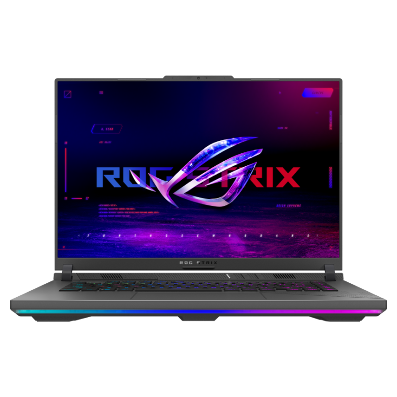 Laptop Asus Gaming ROG Strix G16 G614JVR-N4162W i9-14900HX/32GB/1TB/16''/Nvidia GeForce RTX4060 8GB/Win11