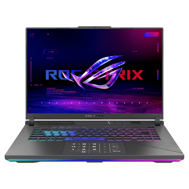 Laptop Asus Gaming Rog Strix G16 G614Jvr - N4231W I9 - 14900Hx/32Gb/1Tb/16" Qhd+ 240Hz/Nvidia Geforce Rtx4060 8Gb/Win11