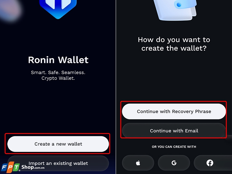 Ronin Wallet ảnh 12