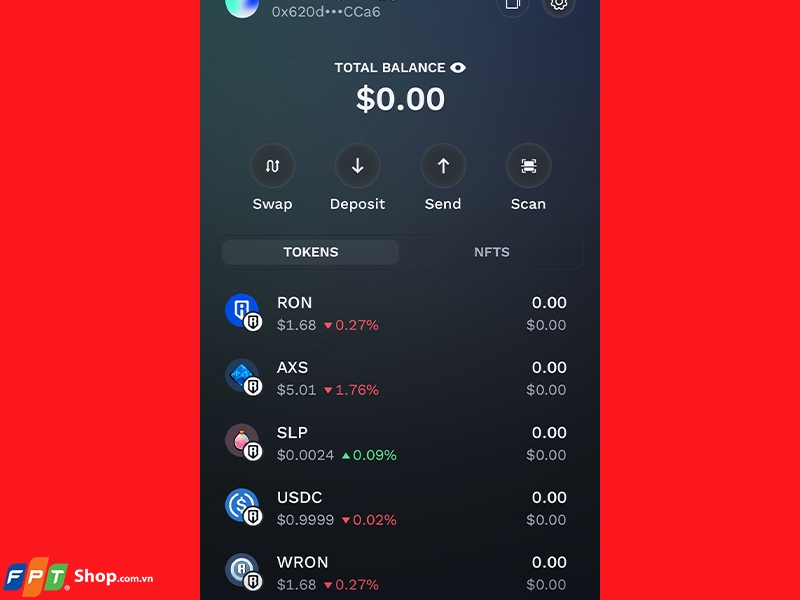 Ronin Wallet ảnh 16