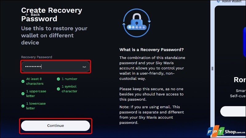 Ronin Wallet ảnh 9