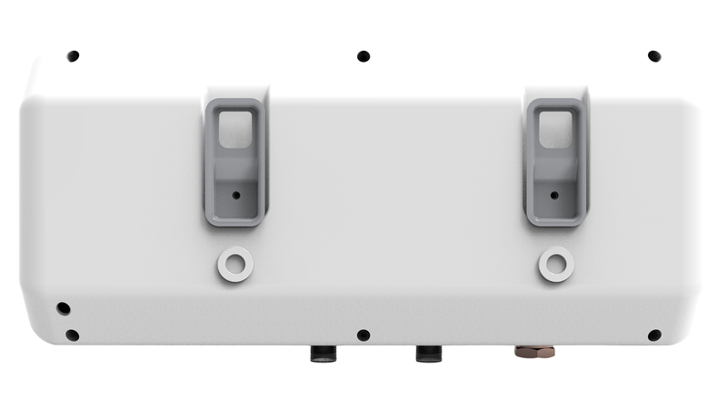 Máy nước nóng gián tiếp Rossi Eleganz-C 15 lít 2500W REC15SL (hình 2)