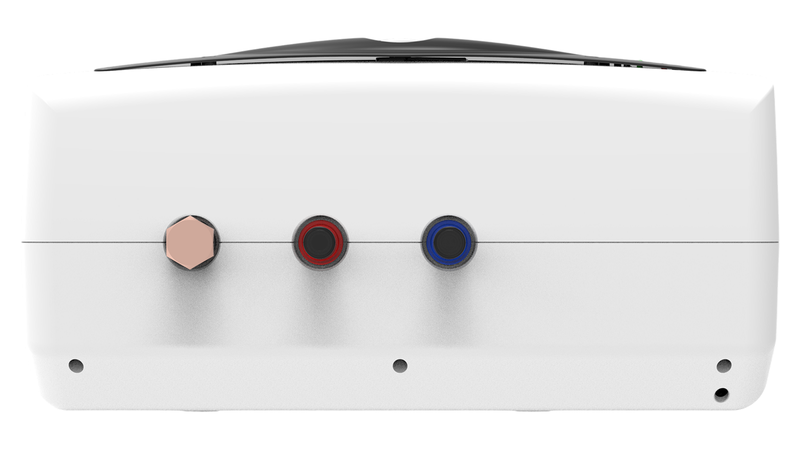 Máy nước nóng gián tiếp Rossi Eleganz-C 15 lít 2500W REC15SL (hình 4)