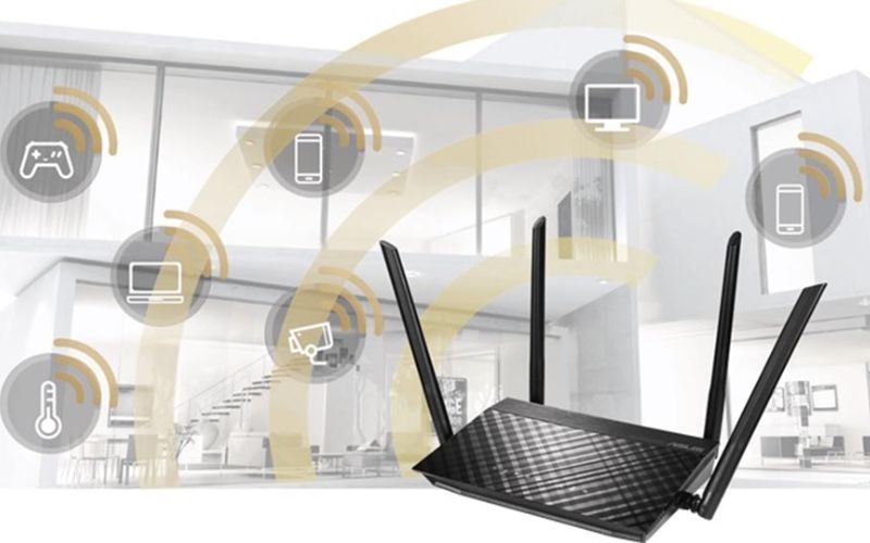 Router WiFi ASUS RT-AC1200 V2