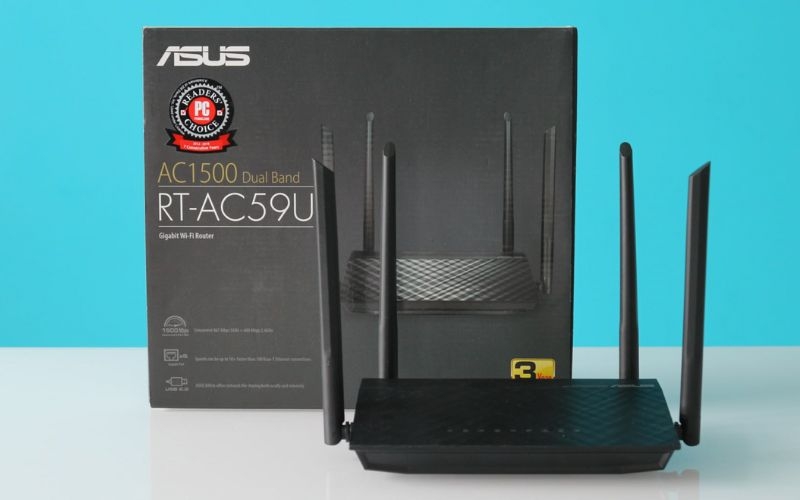 Router WiFi ASUS RT-AC59U V2
