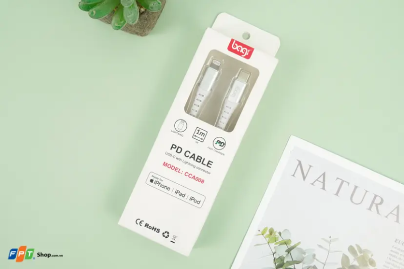 Sạc, cáp BAGITECH - hình 5