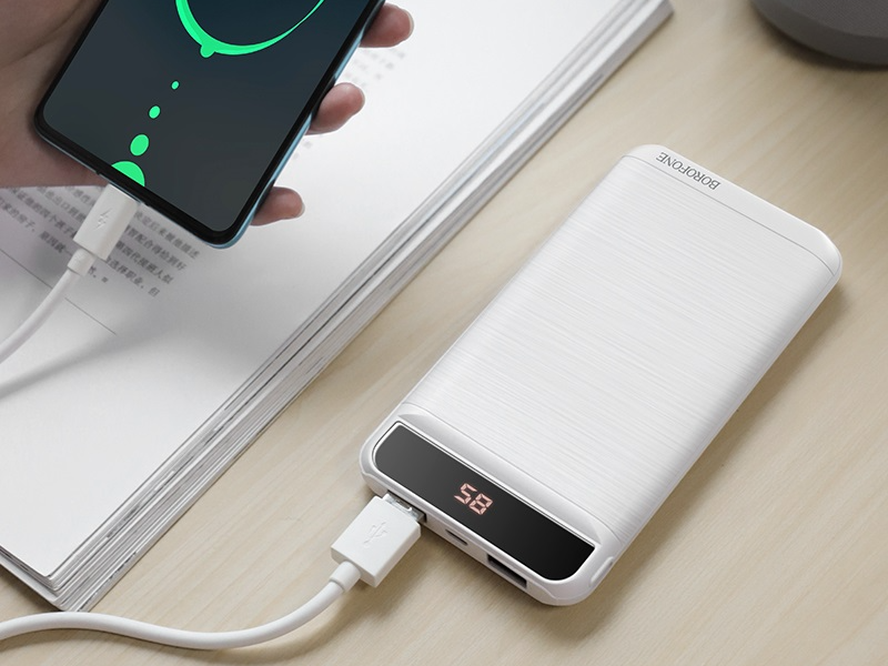 Sạc dự phòng 10000mAh sạc bao lâu thì đầy - hình 2