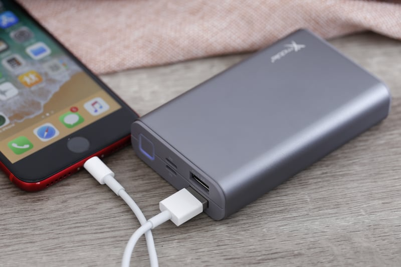 Sạc dự phòng 10000mAh sạc bao lâu thì đầy - hình 6