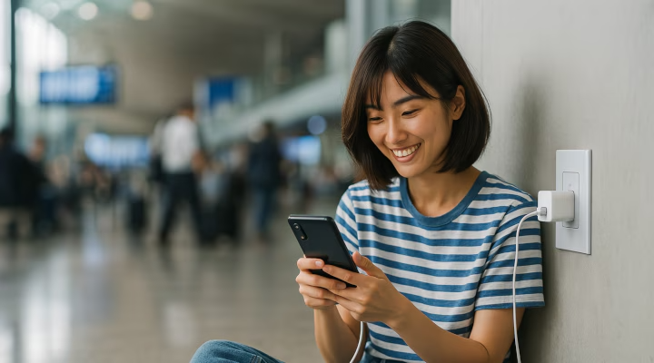 Hạn chế sử dụng điện thoại khi đang sạc