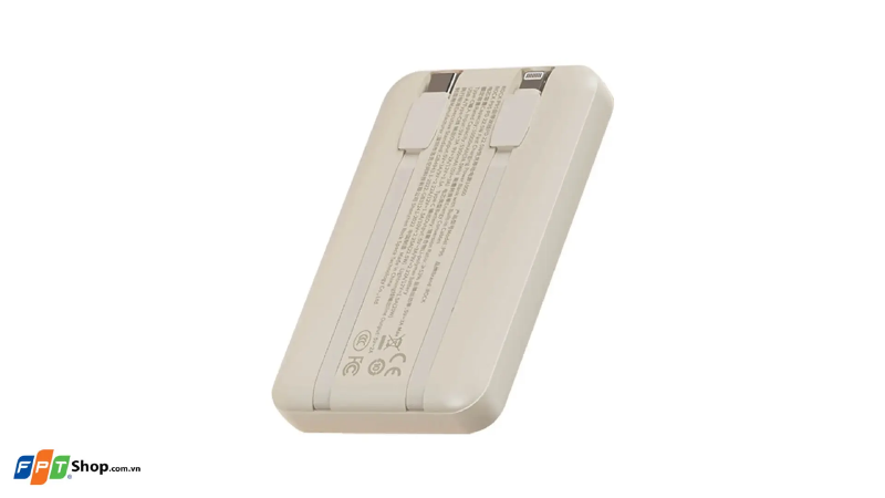 Dung lượng lớn 20,000mAh, đủ dùng cả ngày dài