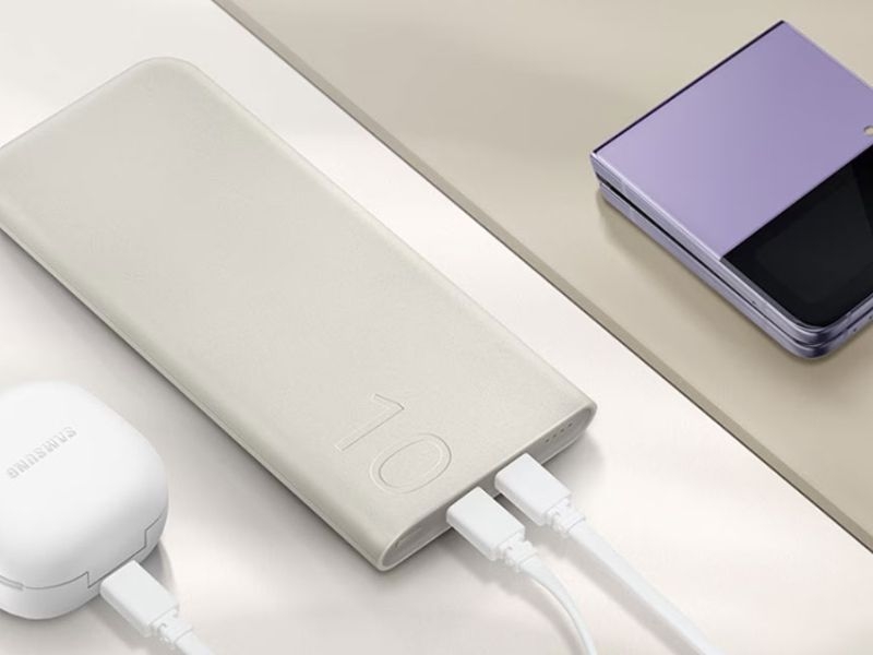 Giới thiệu về thương hiệu sạc dự phòng Samsung
