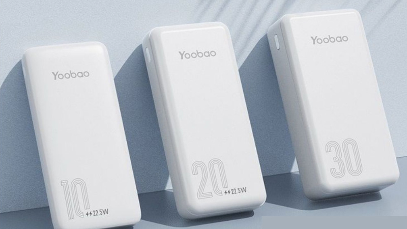 Sạc dự phòng Yoobao của nước nào?