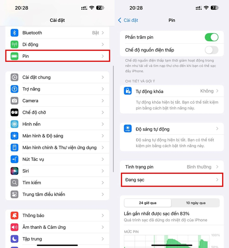 Sạc iPhone qua đêm có hại không 5