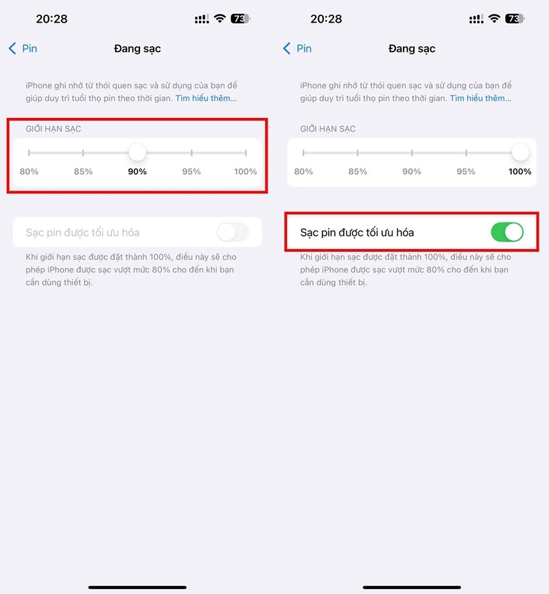 Sạc iPhone qua đêm có hại không 6