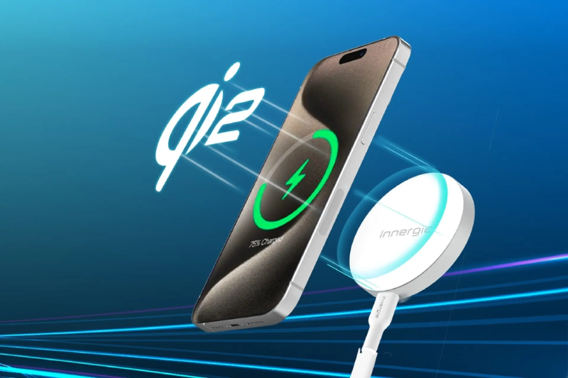 Sạc không dây Qi2 iPhone 17 (hình 1)