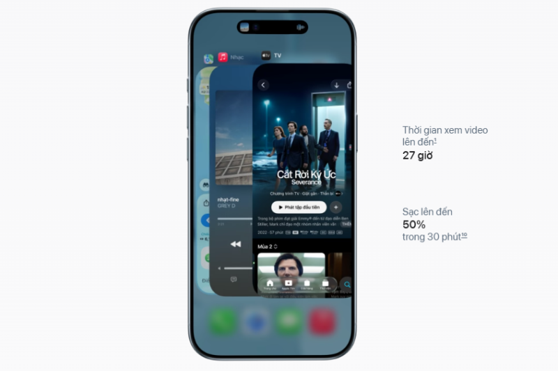 Sạc không dây Qi2 iPhone 17 (hình 6)