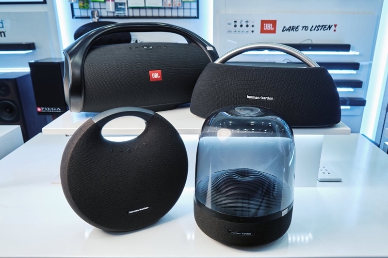 gioi thieu loa harman kardon