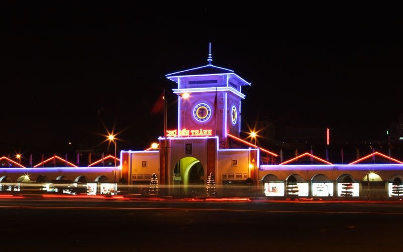 sài gòn đi đâu chơi về đêm 7