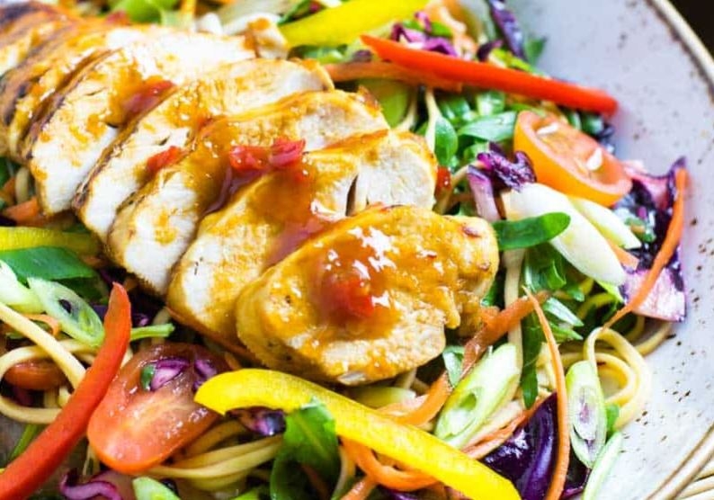 salad cầu vồng 4