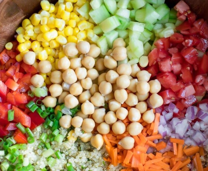 salad cầu vồng 5