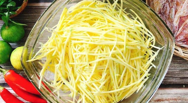 salad cocktail tôm (hình 5)