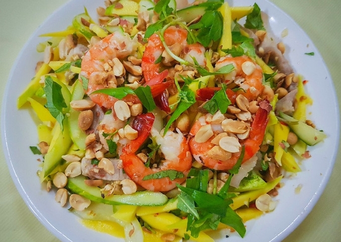 salad cocktail tôm (hình 7)