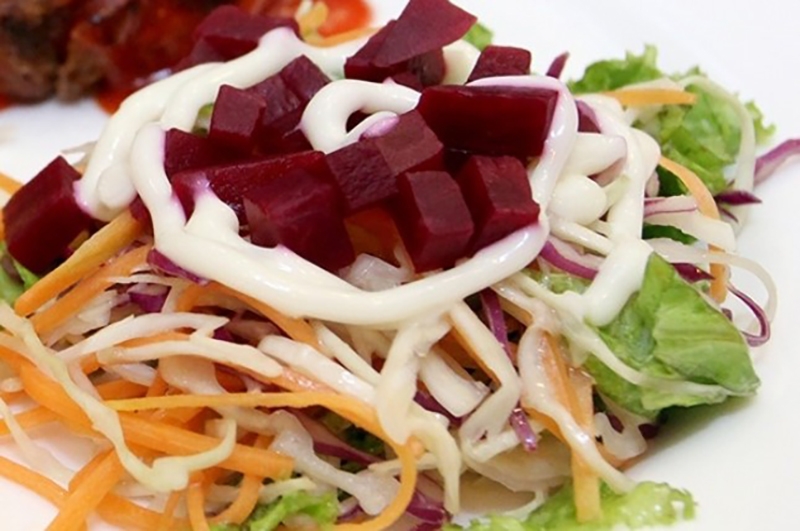 salad củ dền hình 6