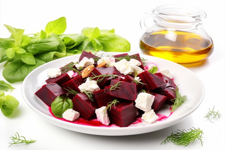 salad củ dền hình 3