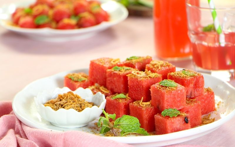 Salad dưa hấu kiểu Thái