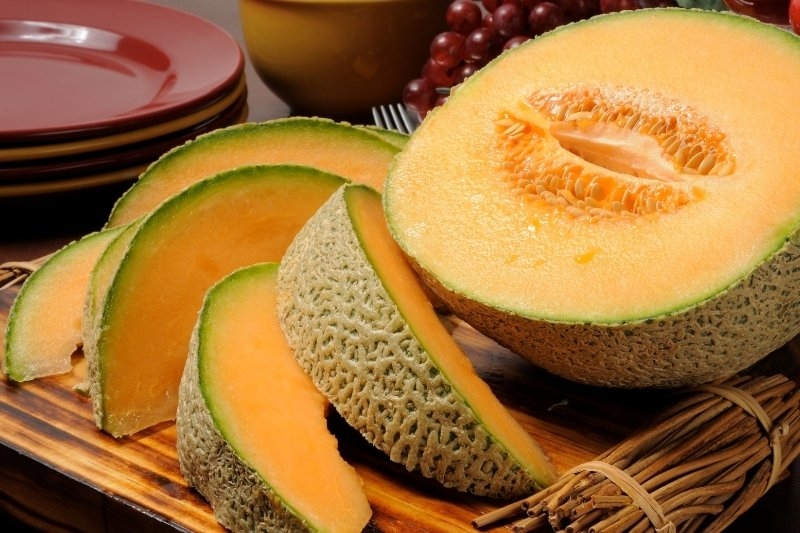 salad dưa lưới 2
