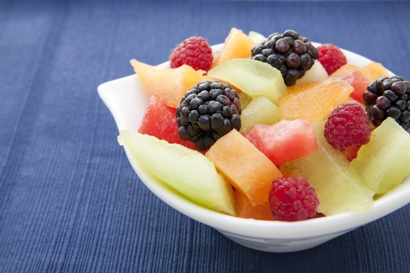 salad dưa lưới 3 4