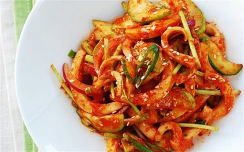 salad mực 14