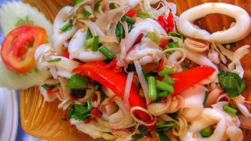 salad mực 17